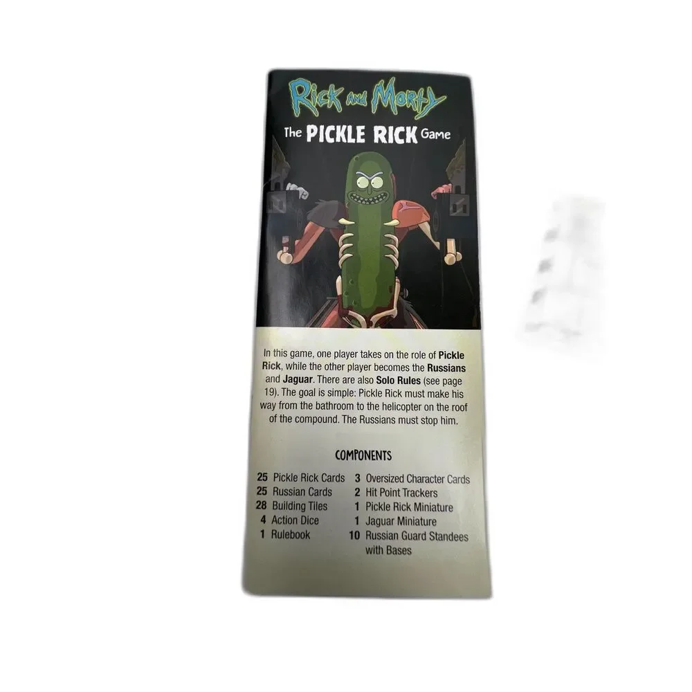 Rick and Morty: The Pickle Rick Game (2018) – Cryptozoic Board Game Pickle Box